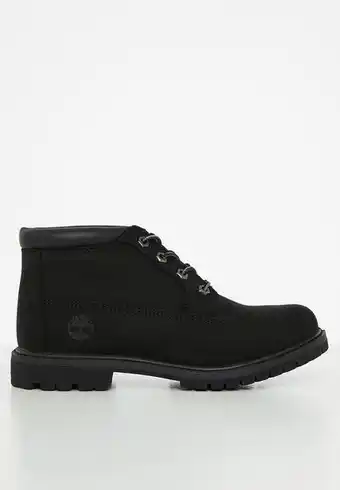 Nellie chukka double wp boot - black nubuck
