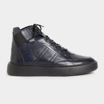 Fabiani Panelled lace up boot offer