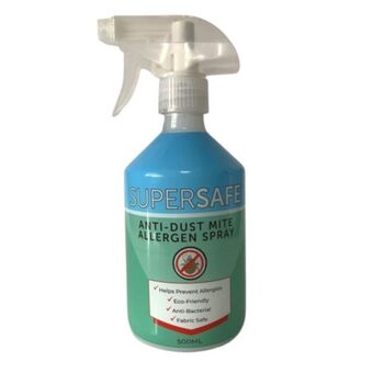 Super safe anti dust mite allergen spray