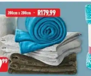 Shoprite Blanket offer