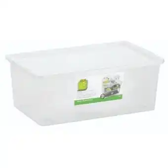West Pack Lifestyle Clearly neat storage box 11lt clear offer