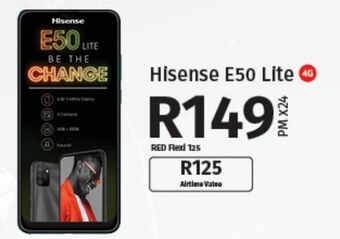 Vodacom Hisense e50 lite offer