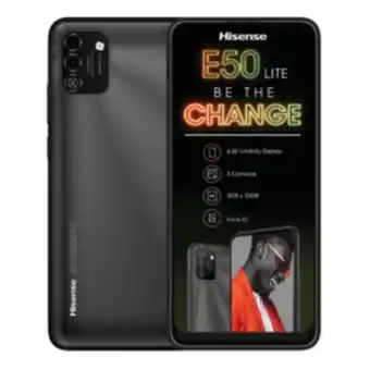Hi Hisense e50 lite dual sim offer