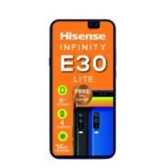 HiFi Corp Hisense e30 lite ds offer