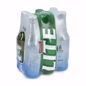 Liquor City Castle lite nrb (6 x 340ml) offer
