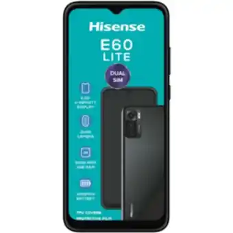 Hi Hisense e60 lite dual sim offer