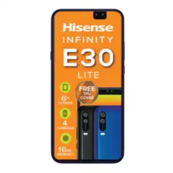 Hi Hisense e30 lite dual sim offer