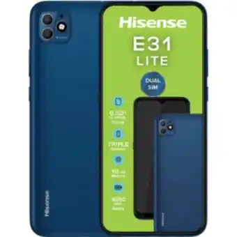 Hi Hisense e31 lite dual sim network locked offer