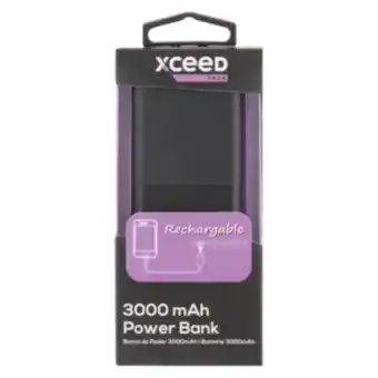 Shoprite Xceed talk 3000mah power bank offer