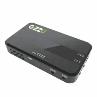 Gizzu ups power bank for routers and fibre modems