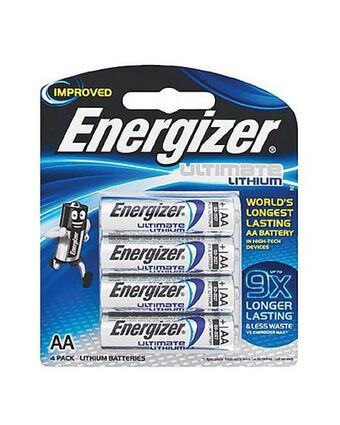 Cape Union Mart Energizer lithium e2 4aa batteries offer