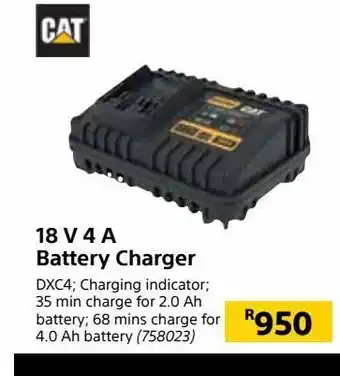 18v 4a battery charger