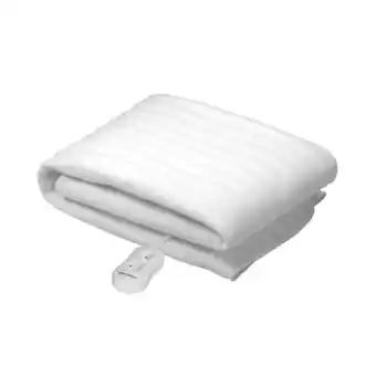 Pure pleasure - non-fitted electric blanket - single
