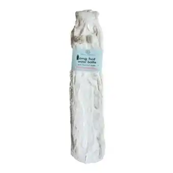 West Pack Lifestyle Long rubber hot water bottle 2lt offer