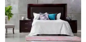 Rochester Knight mk2 q headboard & pedestals offer