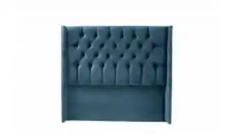 Sleepmasters Winston headboard, green offer