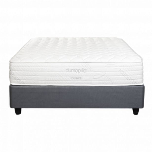 Dunlopillo exceed medium double bed set standard length offer at Dial a Bed