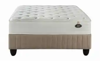 Dial a Bed King koil shasta plush double bed set extra length offer