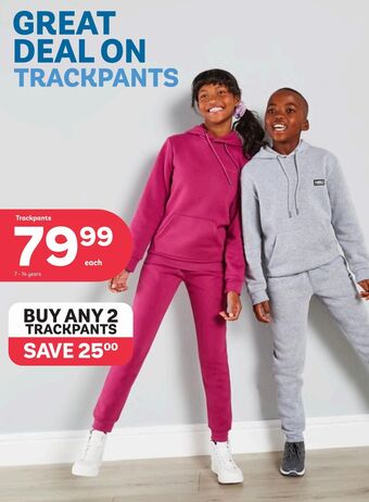 Trackpants
