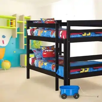 Budget bunk bed