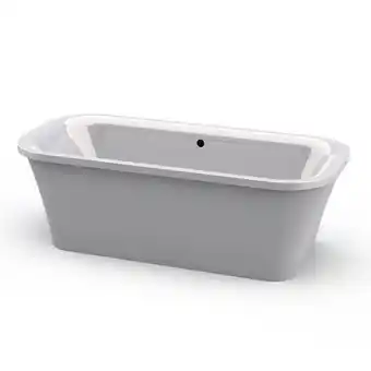 Tile Africa Bella free standing bath white 1700mm x 800mm x 460mm offer