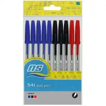 Ns-541 ball pens 10's