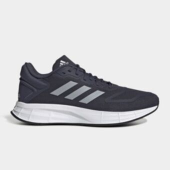 Totalsports Men's adidas duramo 10 navy/silver shoe offer