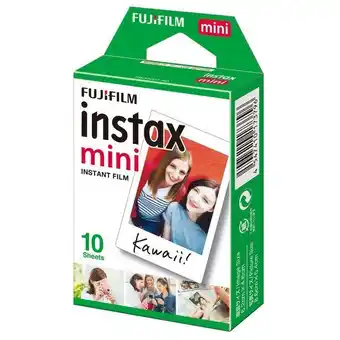 Takealot Fujifilm instax mini film plain - pack of 10 offer