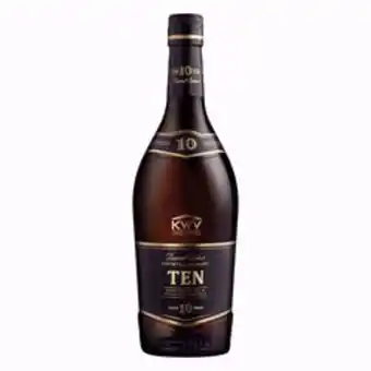 Liquor City Kwv 10 year old brandy (750ml) offer