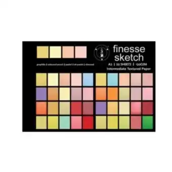 CNA Finesse a2 watercolour paper 10 sheet offer