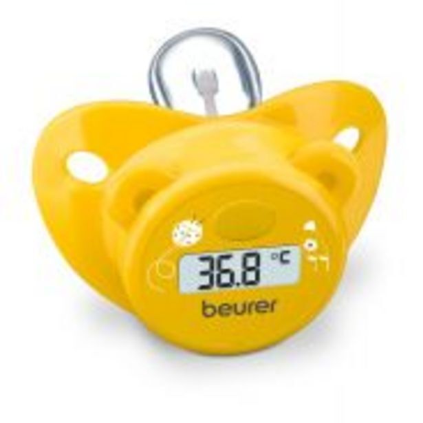 Beurer dummy pacifier thermometer for baby by 20 offer at HiFi Corp