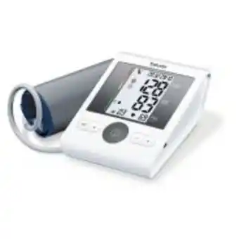 Beurer upper arm blood pressure monitor bm 28 plus adapter