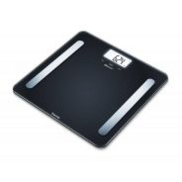 Beurer diagnostic bathroom scale pure black offer at HiFi Corp