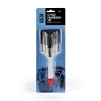 Beyer 5-piece brush set