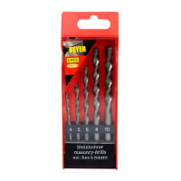 Beyer 5piece drill bits offer at Cash Crusaders
