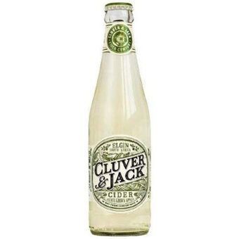 Norman Goodfellows Cluver jack cider 330ml offer