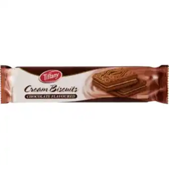 Shoprite Tiffany chocolate flavoured cream biscuits 90g offer