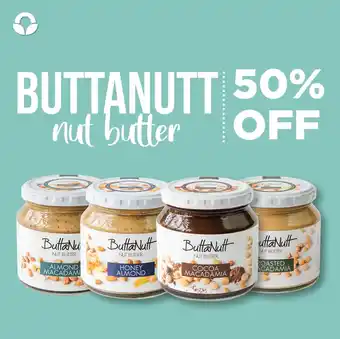 Food Lover's Market Buttanutt nut butter offer