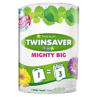 Game Twinsaver roller towels mighty big classic white offer