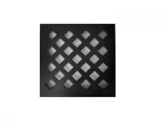CTM Lucy black shower waste - 110 x 110mm offer