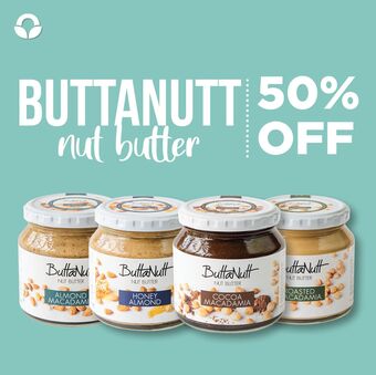 Buttanutt nut butter