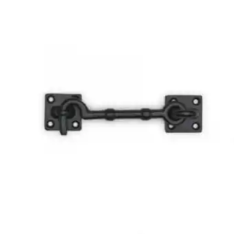 Cabin hook, black, 100mm