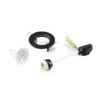 Downlight kit, 5w led, black