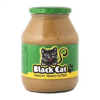 Black cat crunchy peanut butter 800 g