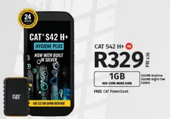 Cat s42h+