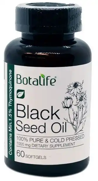 Faithful to Nature Botalife black seed oil capsules offer