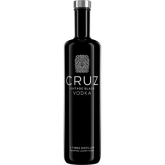 Shoprite Liquor Cruz vintage black vodka bottle 750ml offer