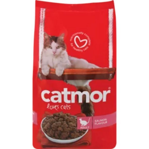 Catmor salmon flavoured dry cat food 1.75kg offer at Shoprite