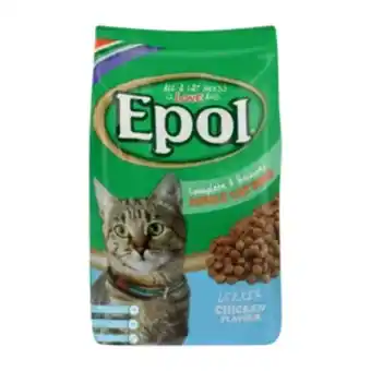 Shoprite Epol chicken flavoured cat food 1.8kg offer