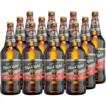 Shoprite Carling black label beer bottles 12 x 750ml offer